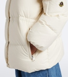 Moncler Himalaya hooded down jacket