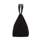 Maison Margiela Black Embroidered Tote