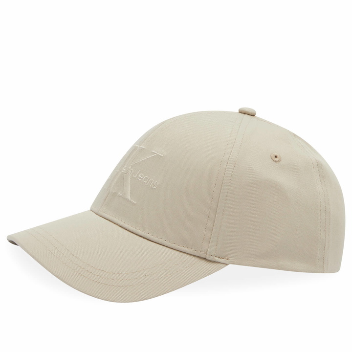 Photo: Calvin Klein Women's Monogram Cap in Dune 