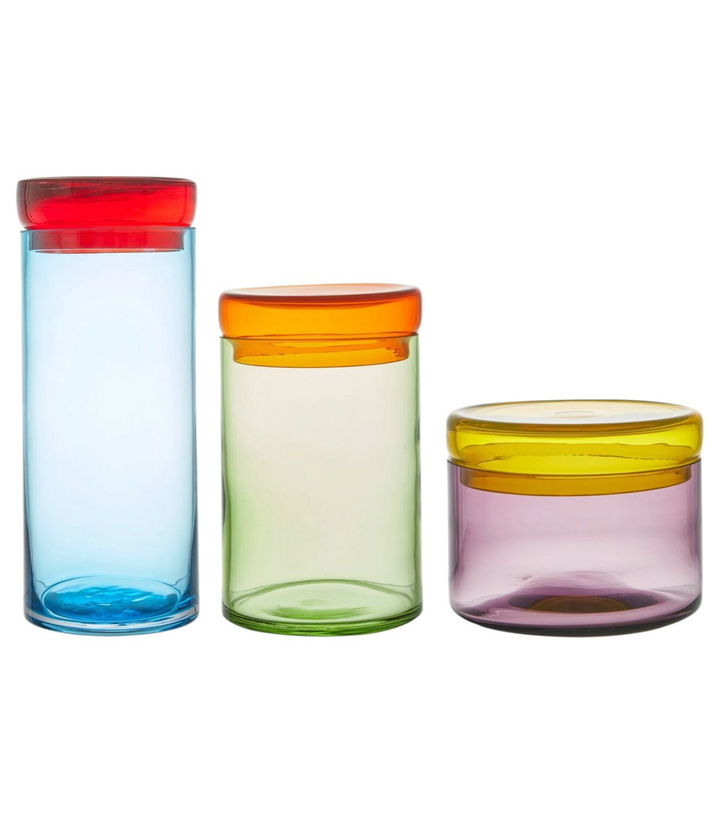 Photo: Polspotten Caps & Jars set of 3 jars