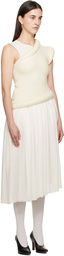 Nicklas Skovgaard Off-White Lindsay Midi Dress