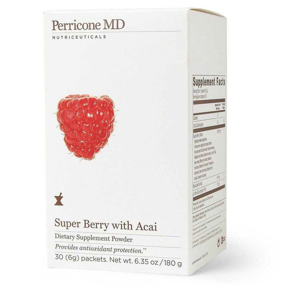 Perricone MD - Superberry Powder with Acai - Men - White