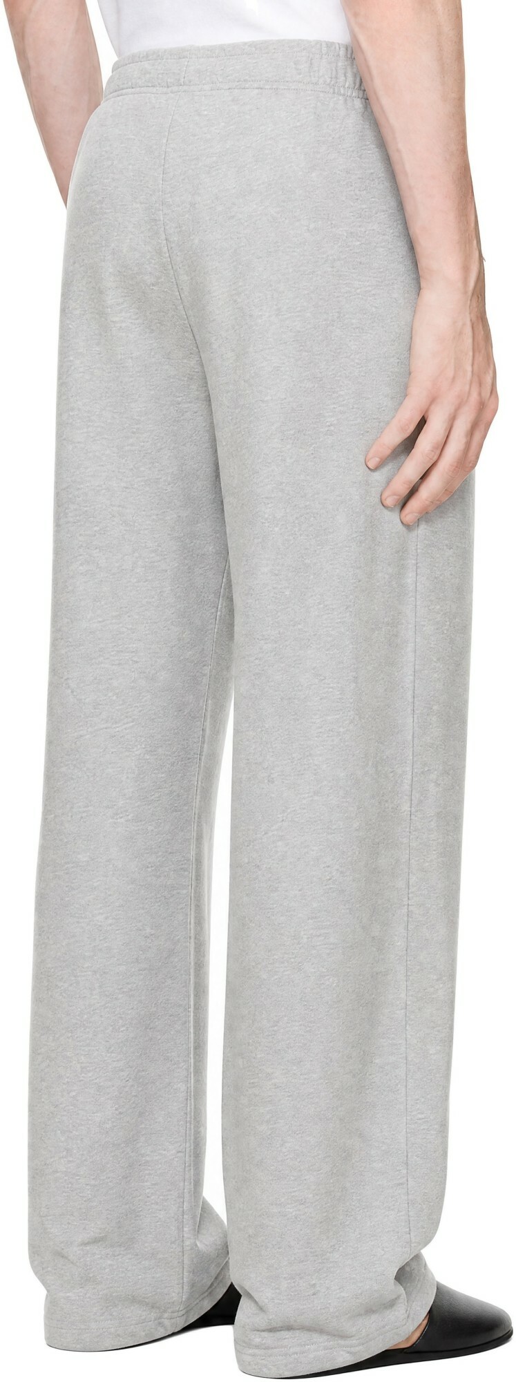 Les Tien Gray Heavyweight Classic Sweatpants