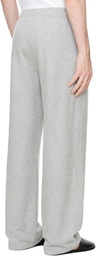 Les Tien Gray Heavyweight Classic Sweatpants