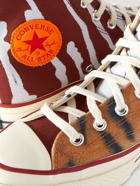 Converse - Come Tees Chuck 70 Printed Canvas High-Top Sneakers - White