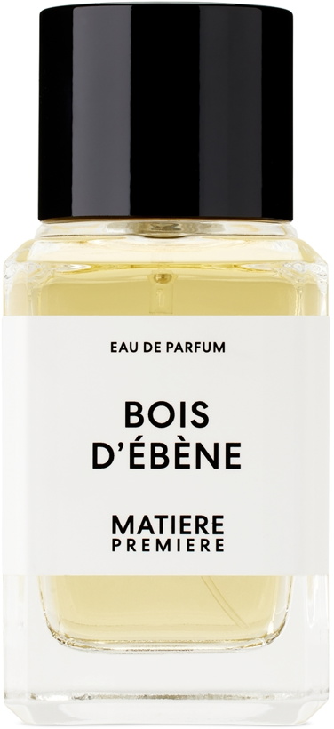 Photo: MATIERE PREMIERE Bois D’Ébène Eau de Parfum, 100 mL