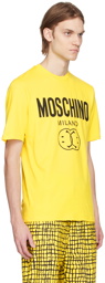 Moschino Yellow Printed T-Shirt