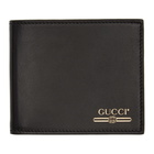 Gucci Black Logo Bifold Wallet