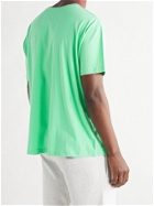 Entireworld - Organic Cotton-Jersey T-Shirt - Green