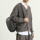 Master-Piece COCOON 2-Way Duffel Bag - Small in Black 