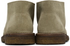 Drake's Beige Clifford Desert Boots