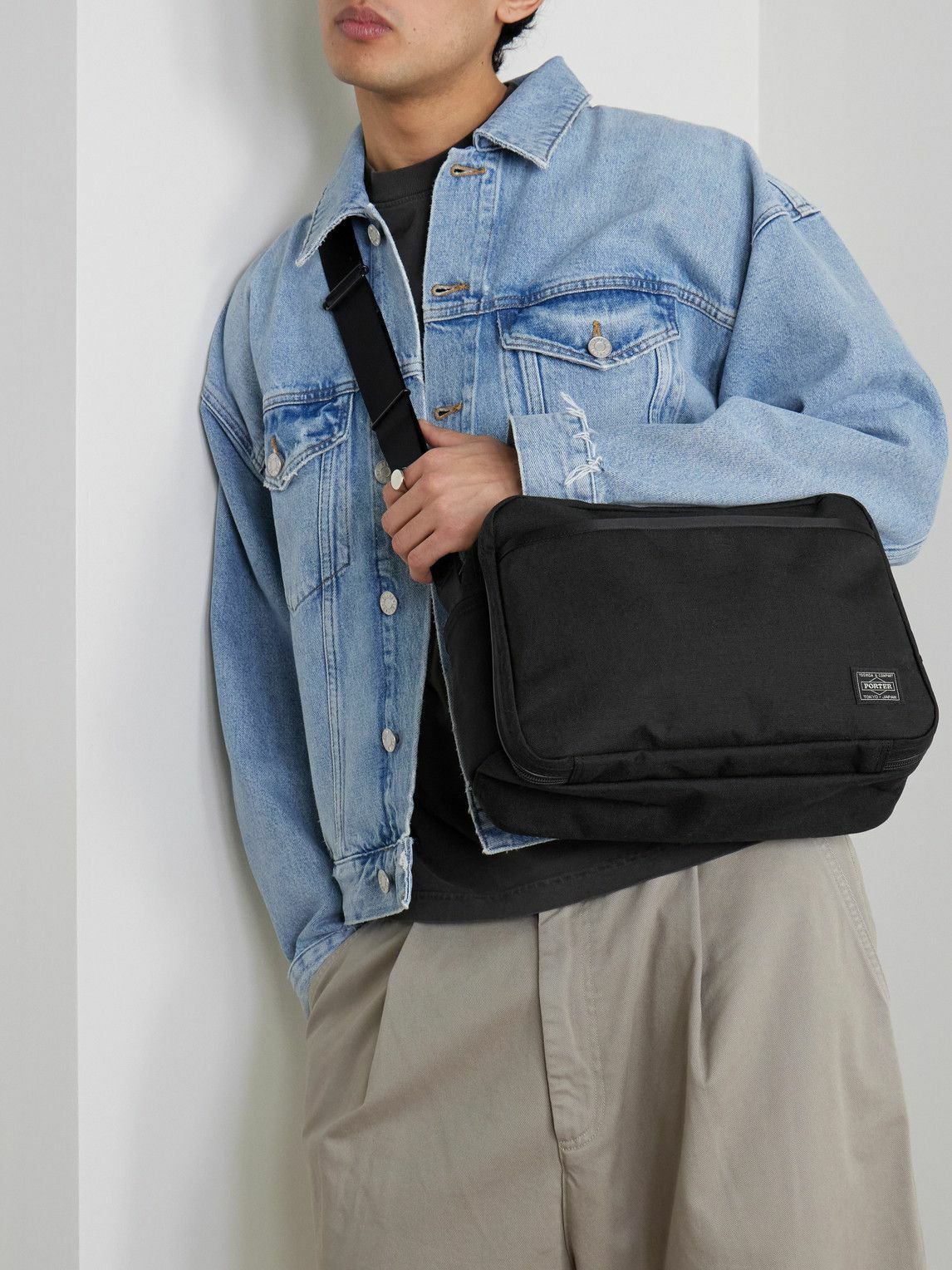 Porter-Yoshida and Co - Hybrid Cordura® Nylon Messenger Bag Porter
