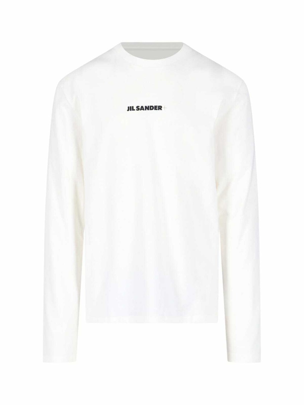 Photo: Jil Sander Logo T-shirt