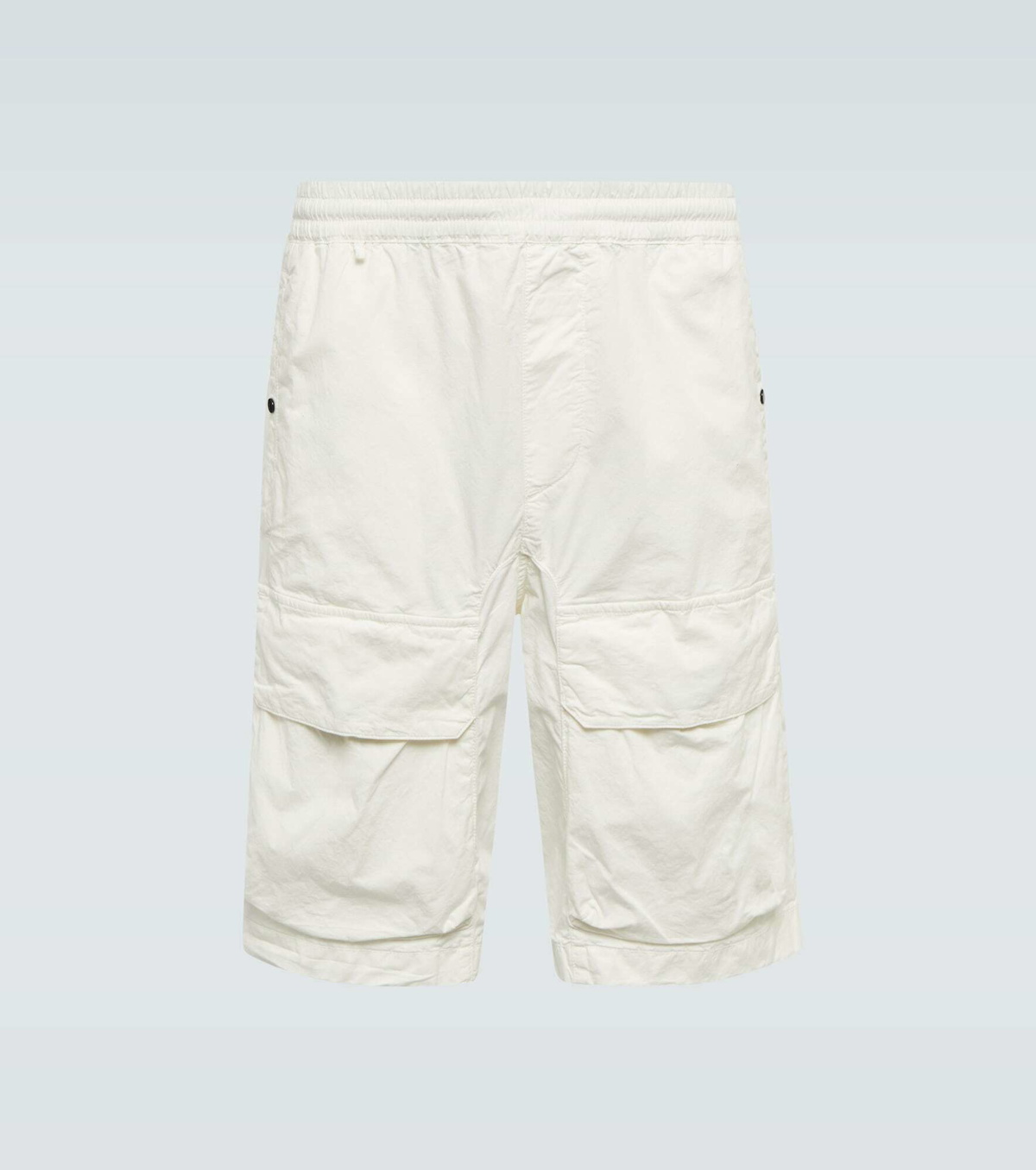 C.P. Company - Cotton-blend jersey cargo shorts