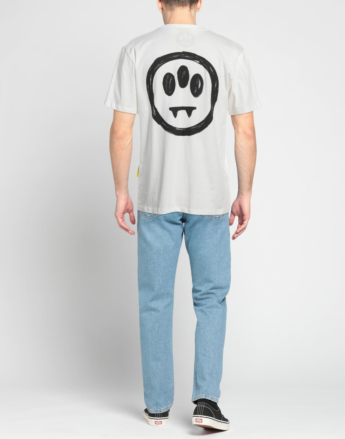 Barrow Mens T-shirt in White