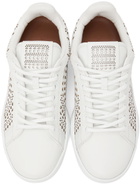 ALAÏA White Vienne Sneakers