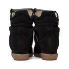 Isabel Marant Black Beckett Sneakers