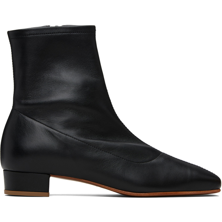 Photo: BY FAR Black Este Boots