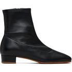 BY FAR Black Este Boots