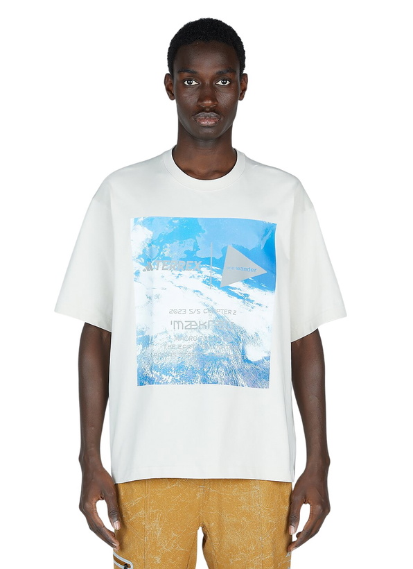 Photo: adidas Terrex x And Wander Graphic Print T-Shirt