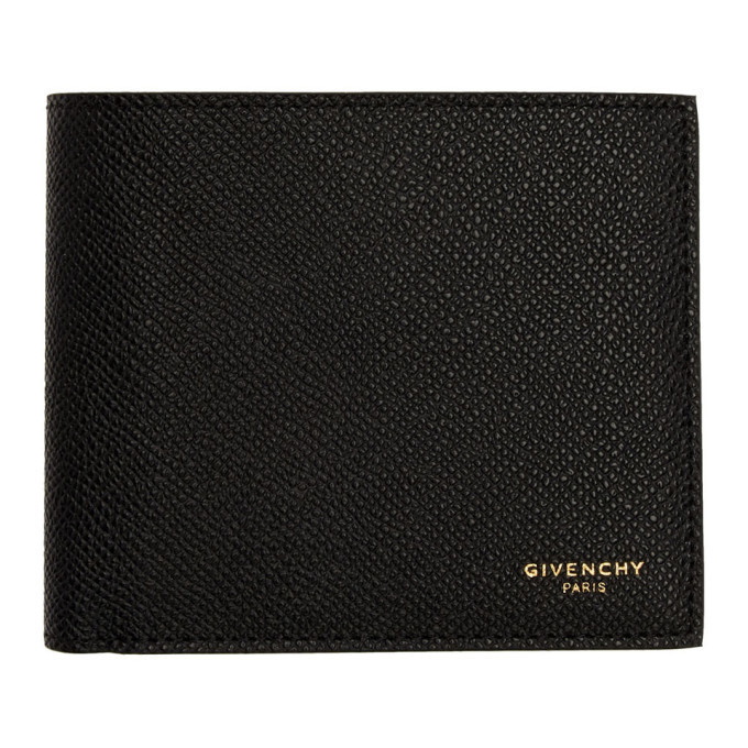 Photo: Givenchy Black Contrast Bifold Wallet