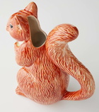 Bordallo Pinheiro Squirrel earthenware pitcher