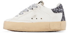 Golden Goose Baby Off-White Super-Star Sneakers