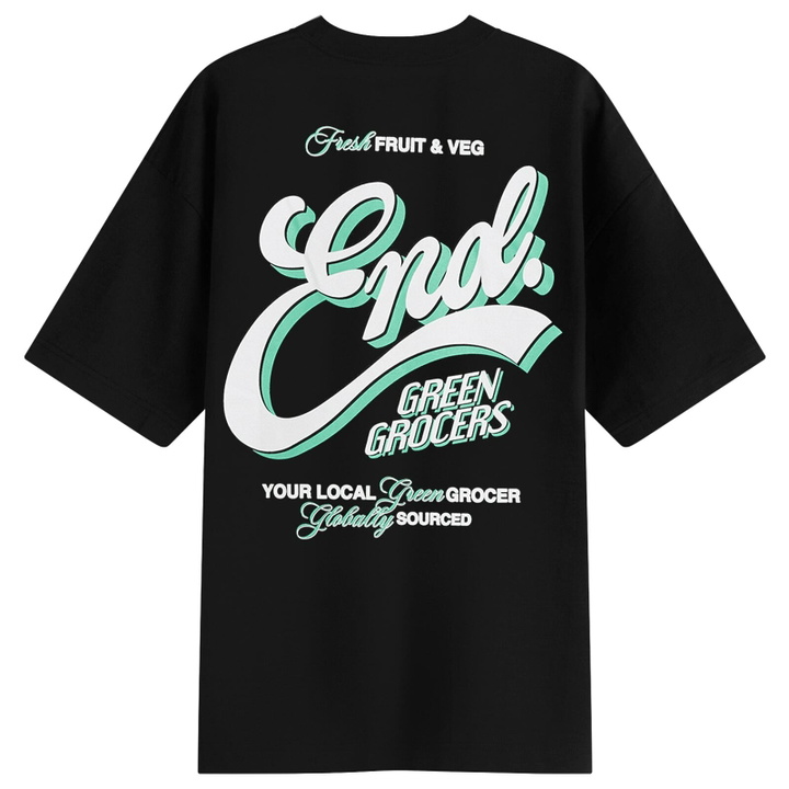 Photo: END. Outdoor Sign T-Shirt in Black