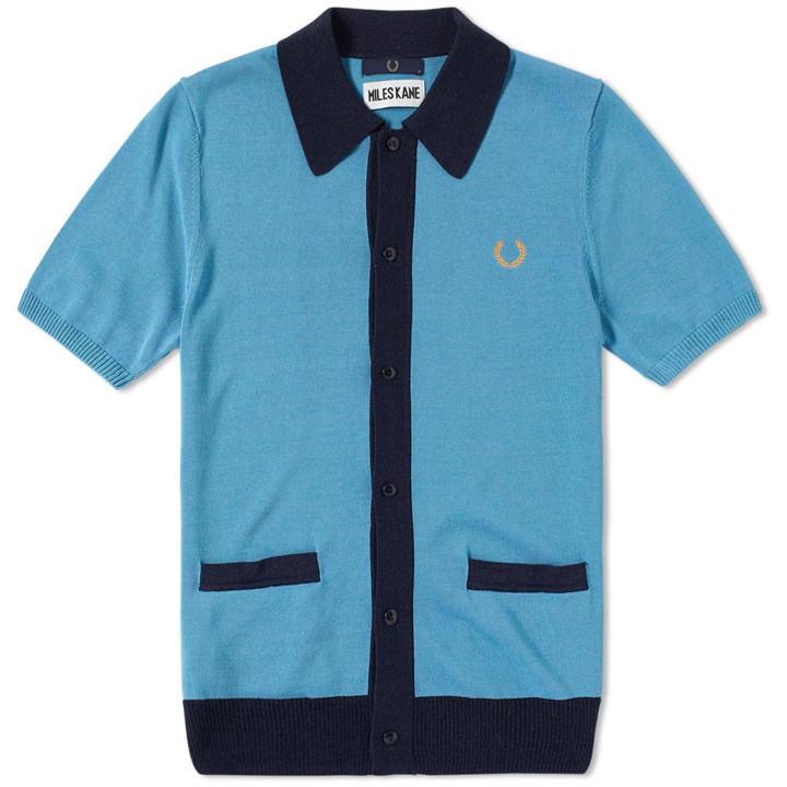 Photo: Fred Perry x Miles Kane Button Knit Shirt