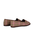 MC2 Saint Barth Woman Pied De Poule Slipper Loafers | My Chalom Special Edition