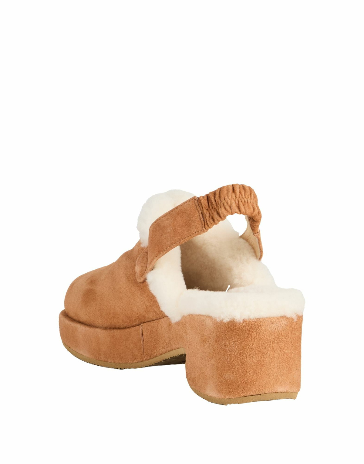 Osoi Womens Mules & Clogs in Camel
