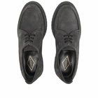 Adieu Men's Type 124 Classic Suede Derby in Charcoal/Asphalt