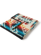 Pendleton - Pilot Rock Virgin Wool and Cotton-Blend Jacquard Blanket