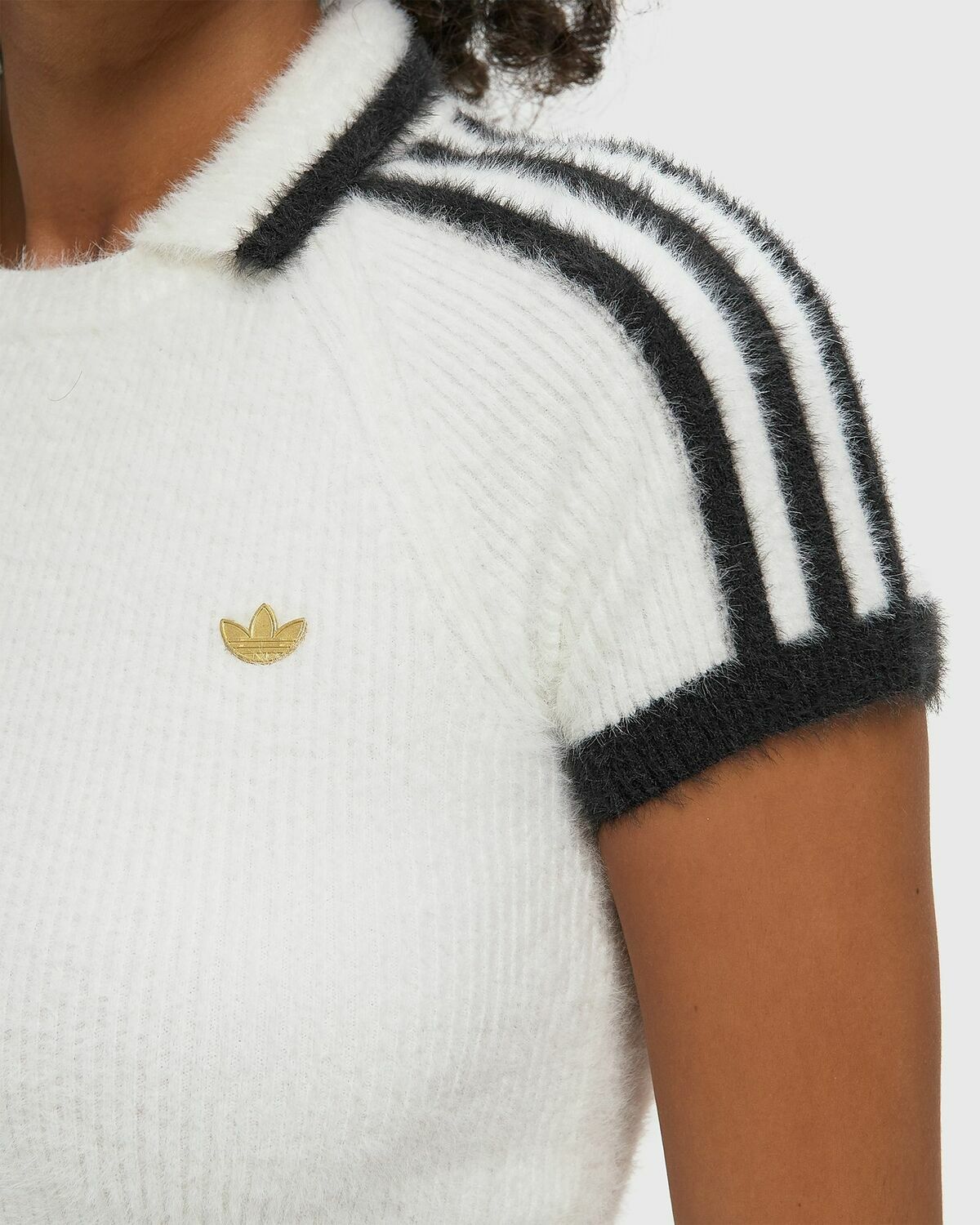 Adidas KNIT CALI T White Womens Top