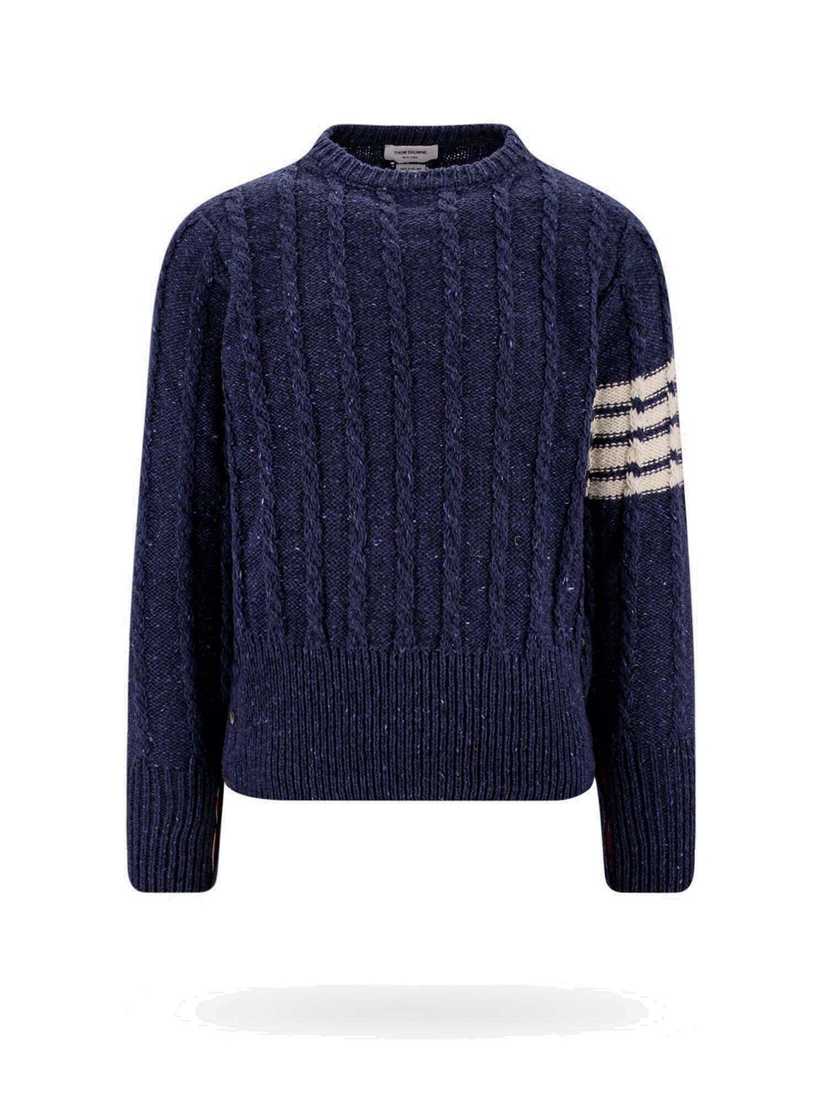 Thom Browne Sweater Blue Mens Thom Browne