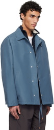 nanamica Blue 2L GORE-TEX Coach Jacket