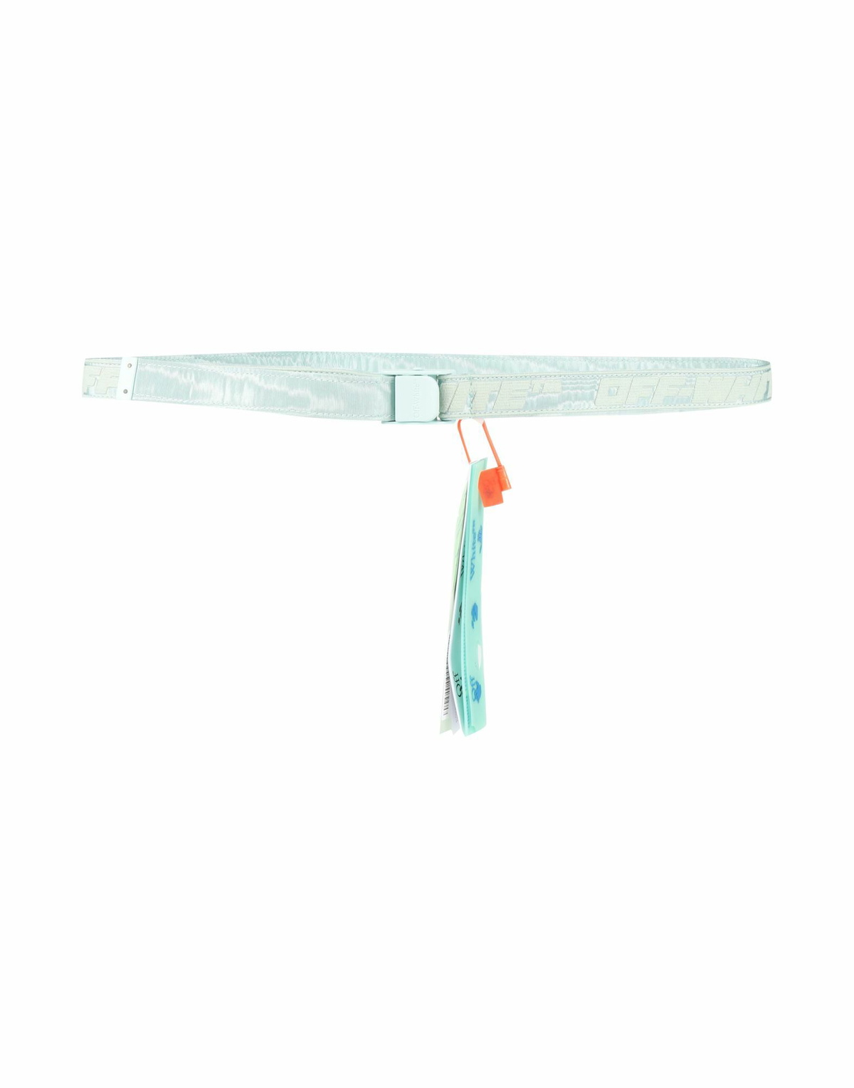 Off-white Womens Belt Sky in Blue