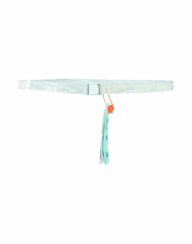 Photo: Off-white Womens Belt Sky in Blue