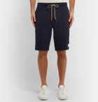 Paul Smith - Slim-Fit Cotton-Jersey Drawstring Shorts - Blue