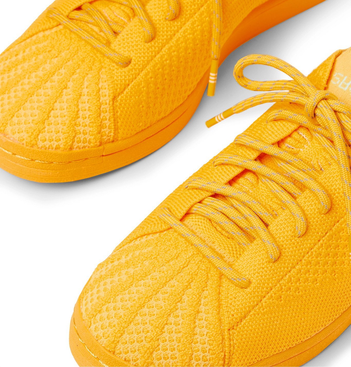 Adidas superstar discount primeknit yellow