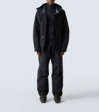 Norrøna Femund wool half-zip ski top
