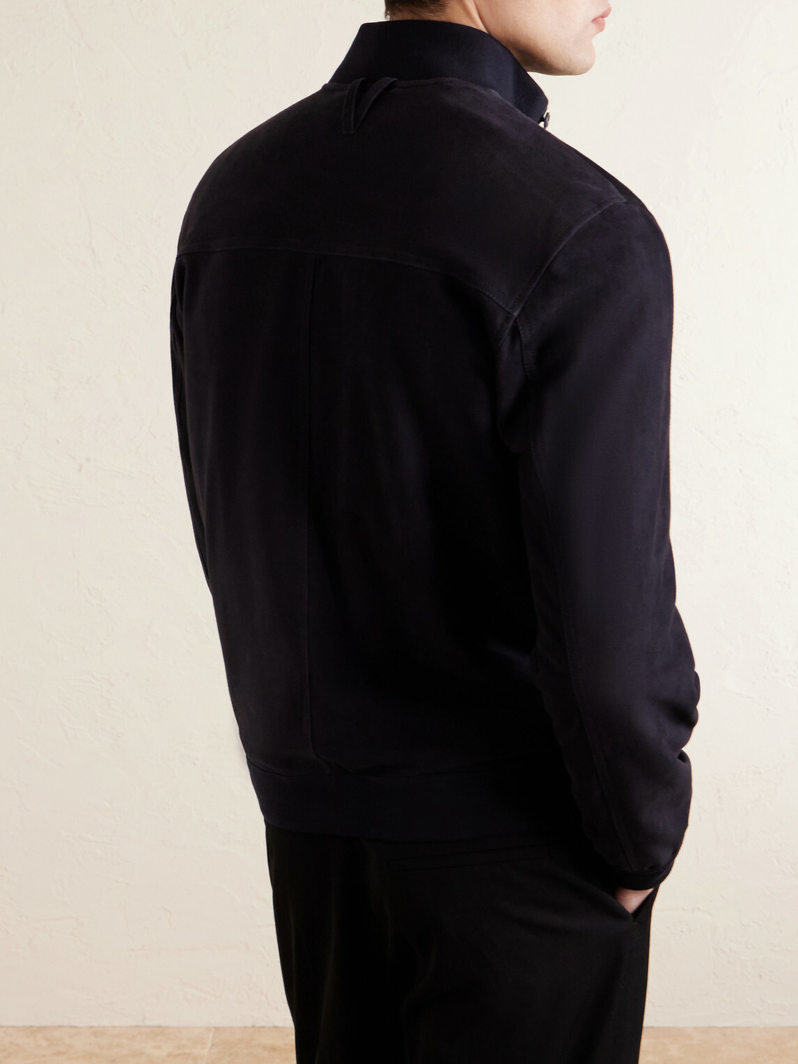 Valstar - Valstarino Suede Jacket - Blue