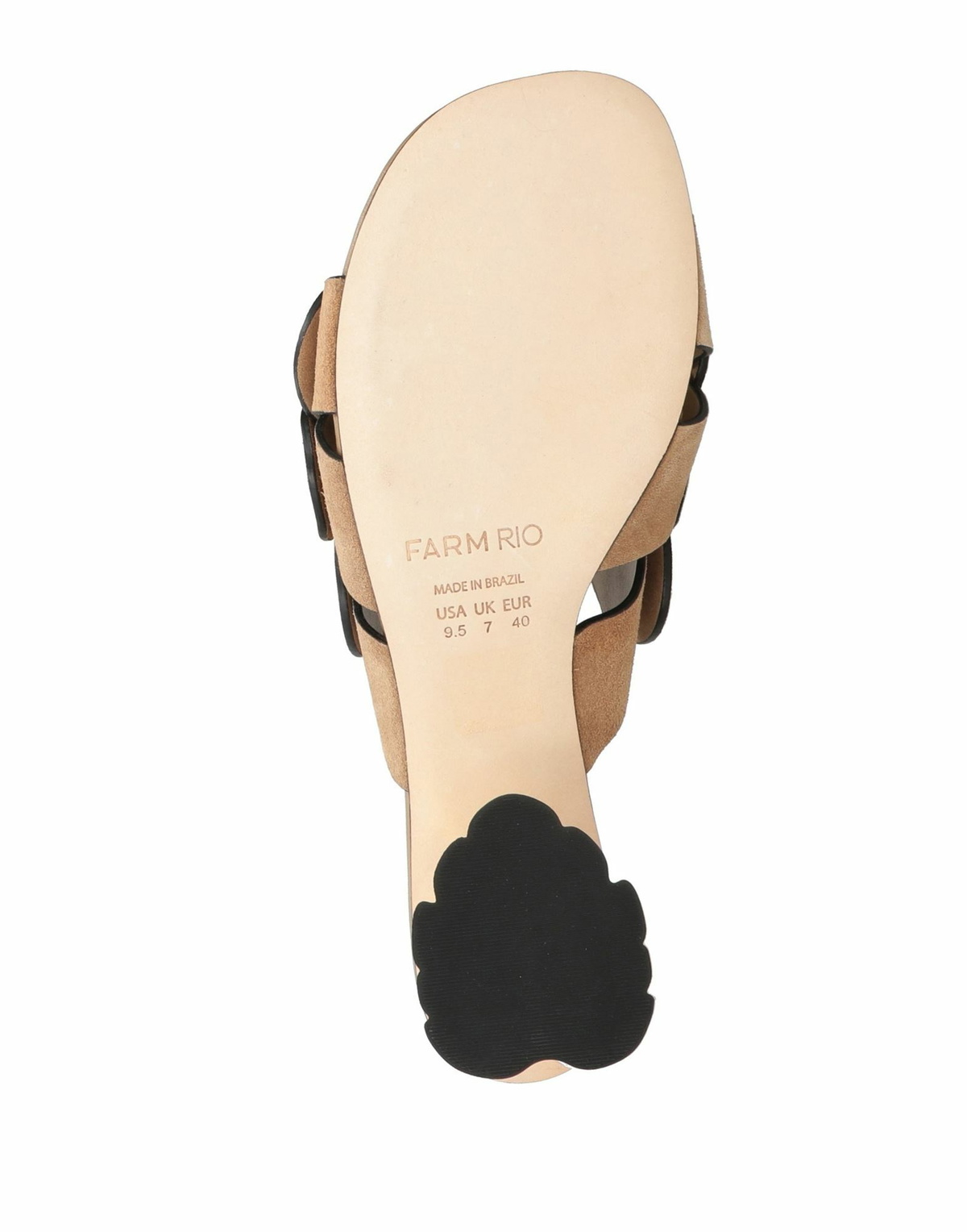 Farm Rio Womens Sandals Light brown