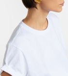 Victoria Beckham Tilly cotton jersey T-shirt