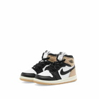 Air Jordan 1 Retro High OG RMST TD Sneakers in Black/Legend Md Brown/White/Sail