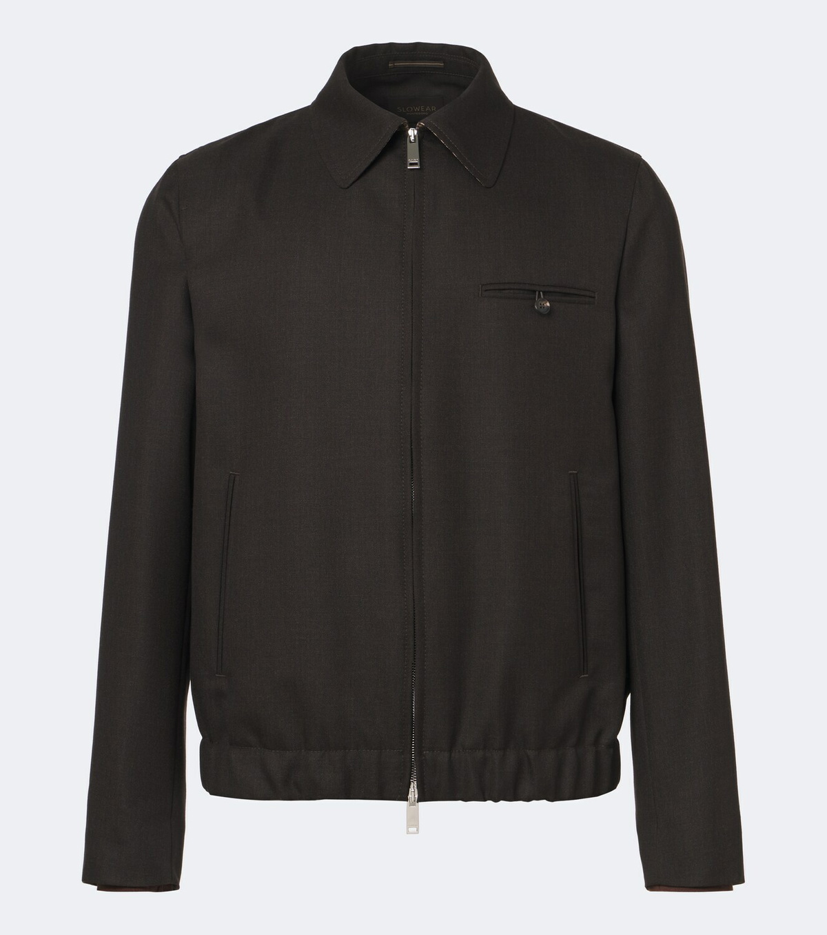Slowear Virgin wool blouson jacket