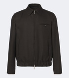 Slowear Virgin wool blouson jacket