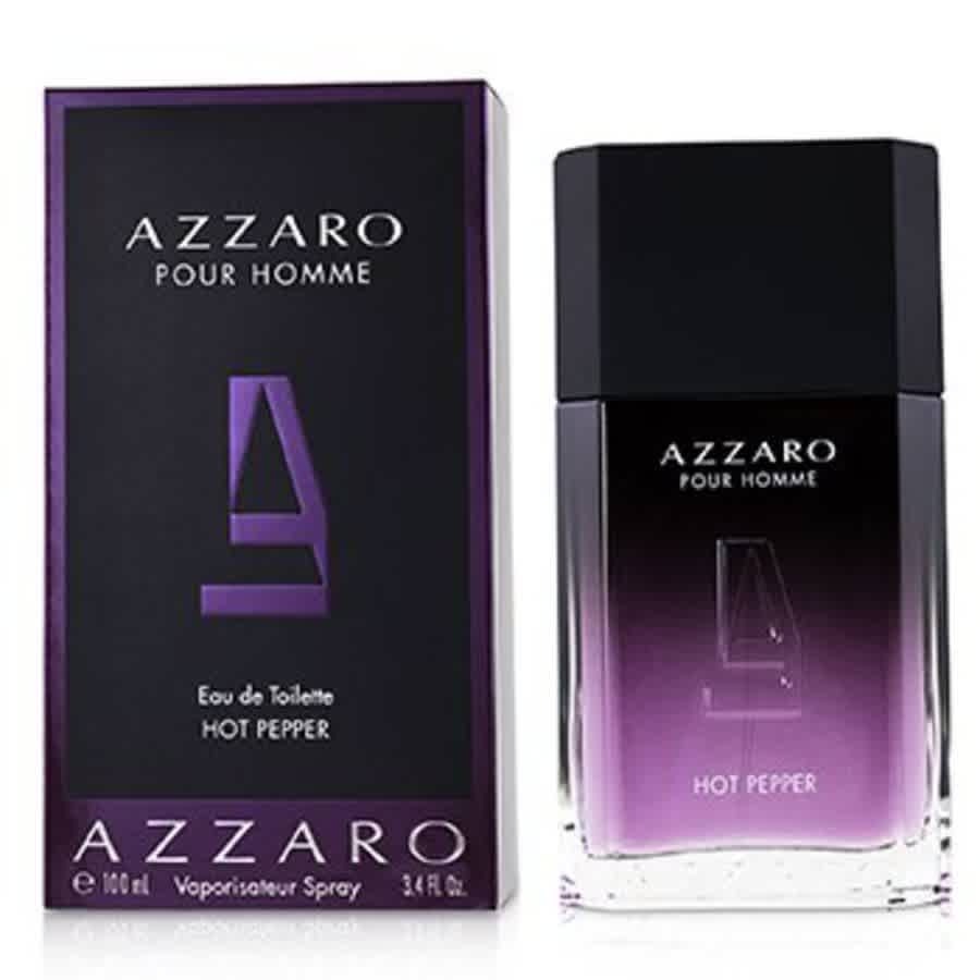 Azzaro Pour Homme Hot Pepper / Azzaro EDT Spray 3.4 oz (100 ml) (m)