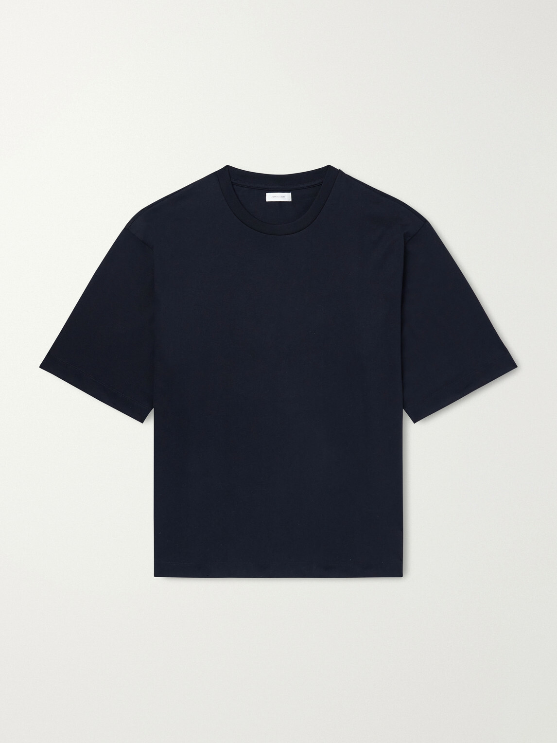 John Elliott - Hollywood Cotton-Jersey T-Shirt - Black