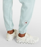 Adidas by Stella McCartney Cotton jersey sweatpants